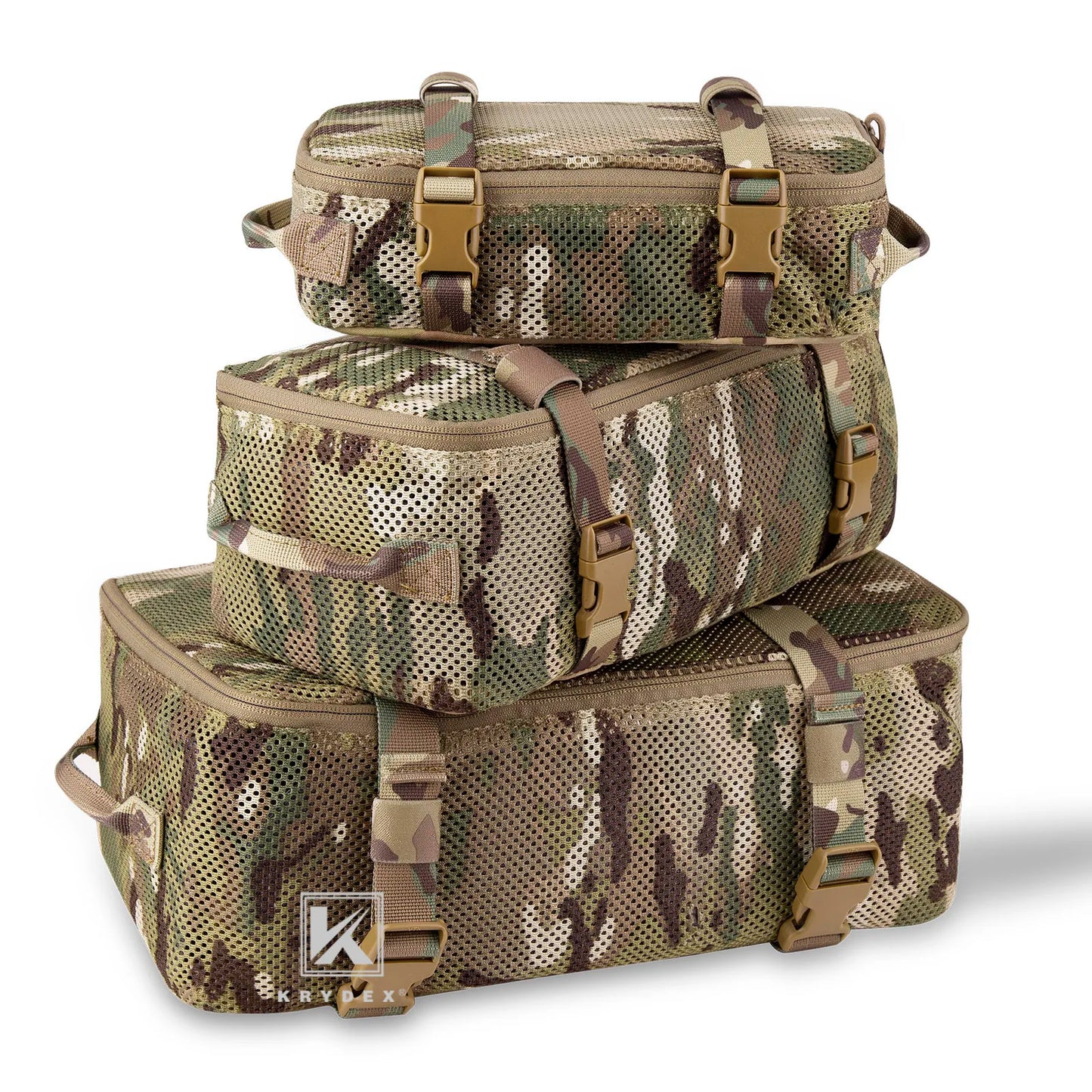 KRYDEX Tactical Modular Pouch Set