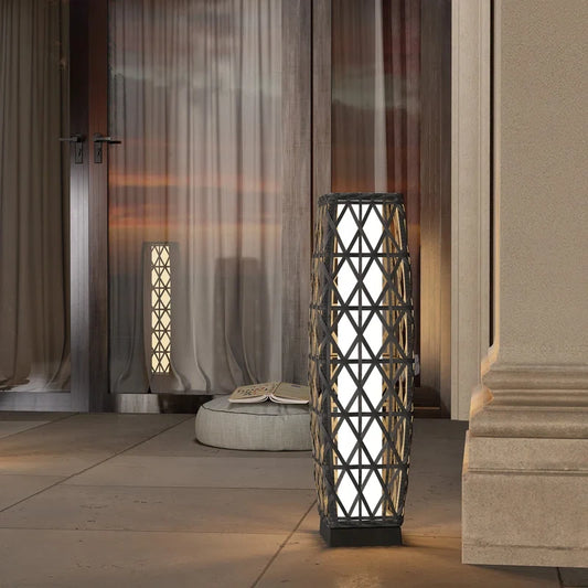 Cindy Solar Floor Lamp — Warm Light, Zero Wiring, Built for Real Outdoor Living