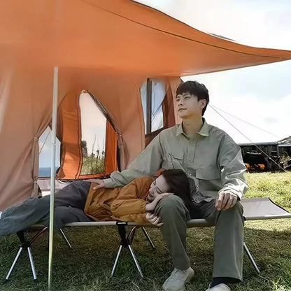 Camping Cot Outdoor Exquisite Camping Folding Bed Lightweight