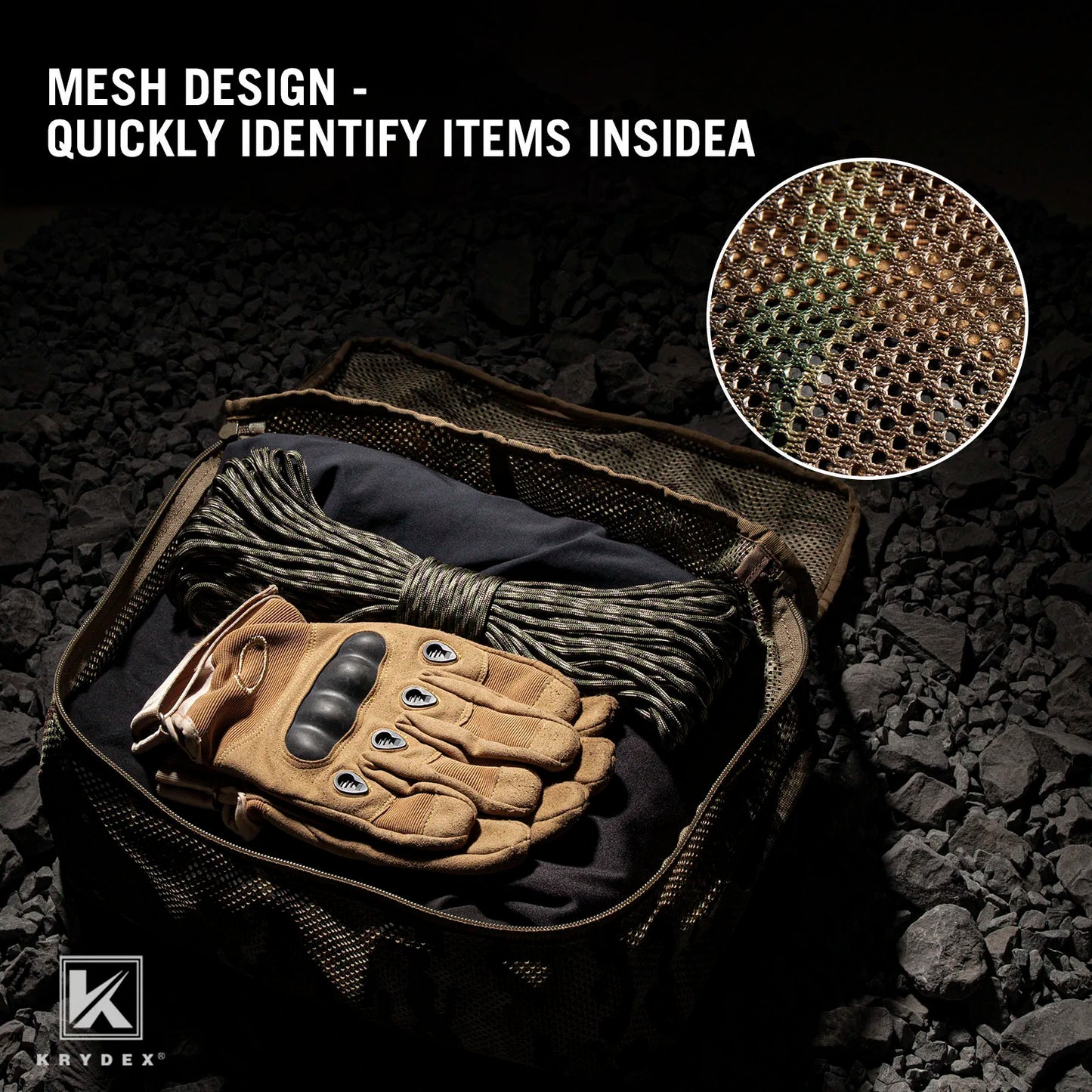 KRYDEX Tactical Modular Pouch Set