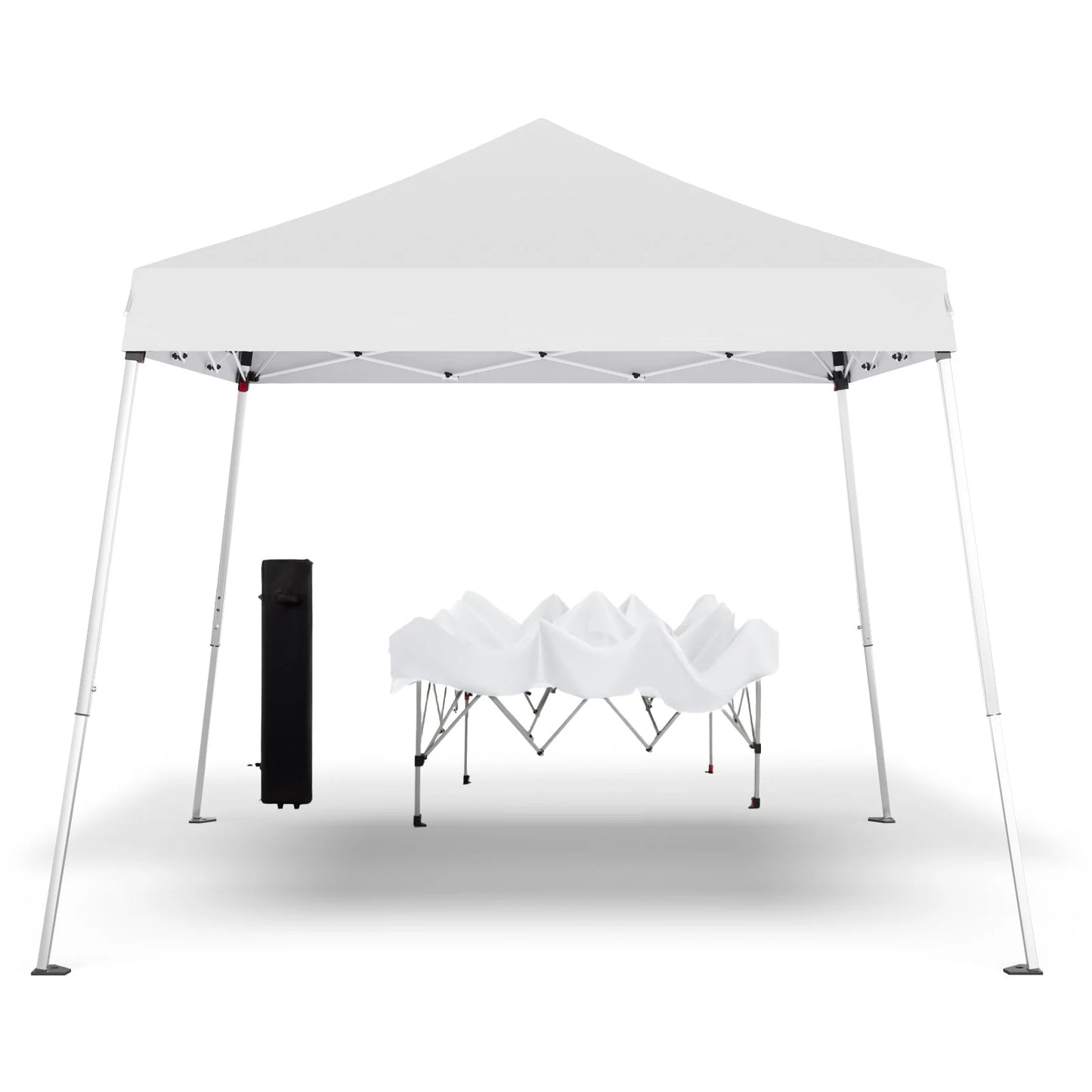Pop Up Canopy Tent, 10x10 Outdoor Shade, Easy Set Up