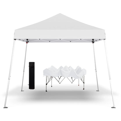 Pop Up Canopy Tent, 10x10 Outdoor Shade, Easy Set Up