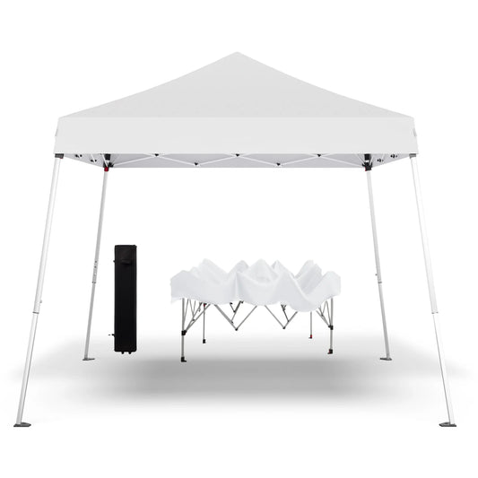 Pop Up Canopy Tent, 10x10 Outdoor Shade, Easy Set Up