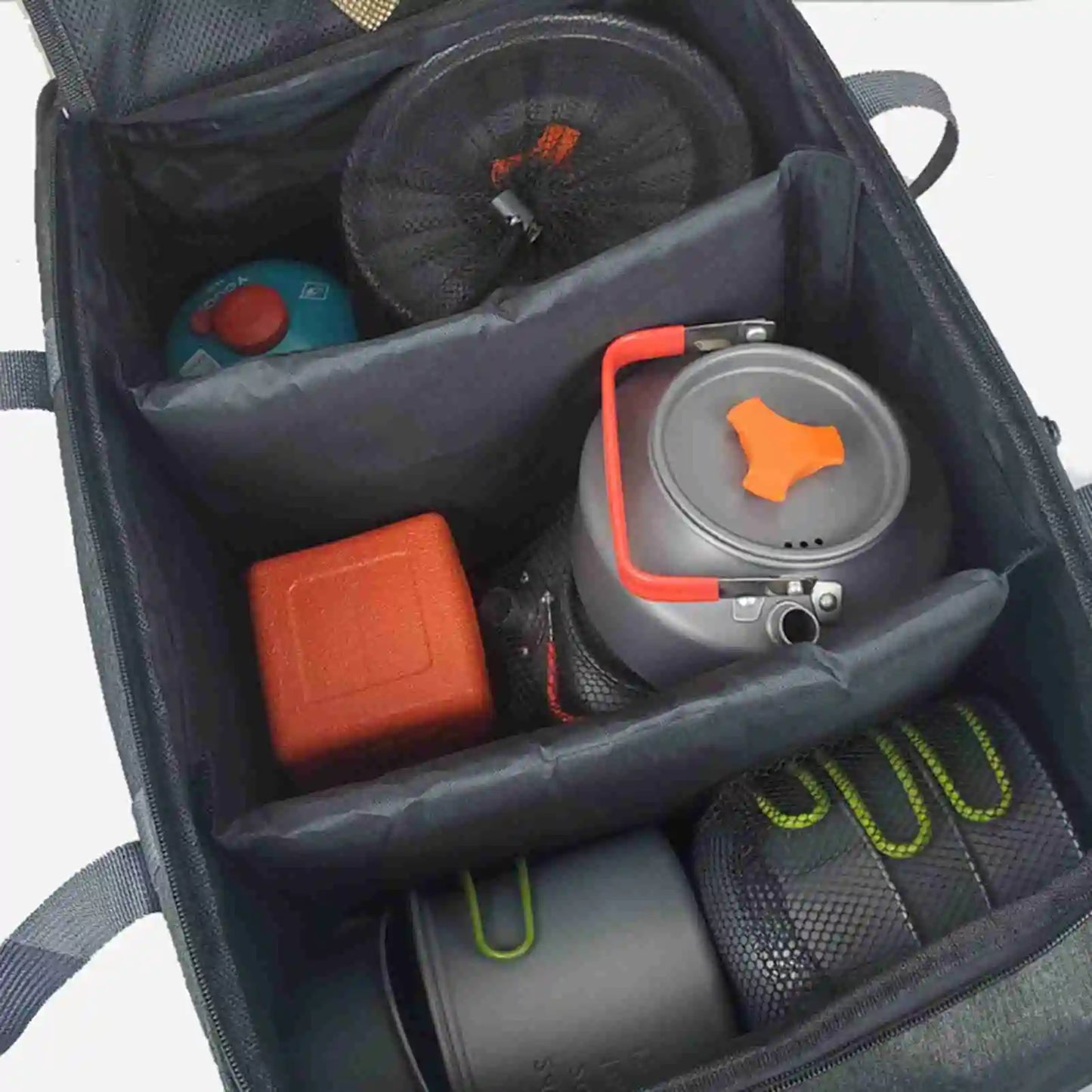 Camping Cookware Bag Cooking Utensils Bag