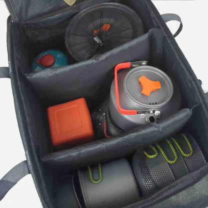 Camping Cookware Bag Cooking Utensils Bag