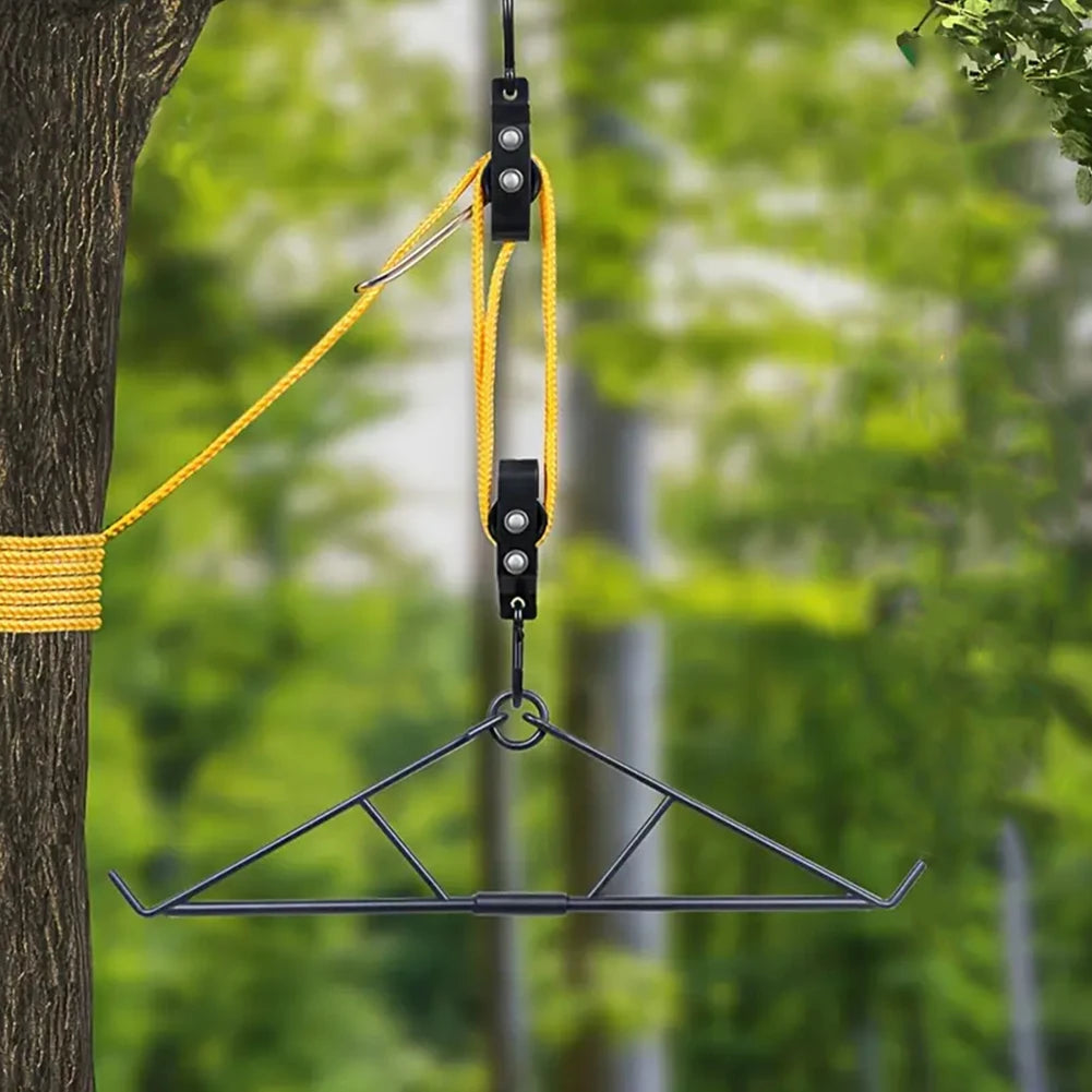 700LB Gambrel Elk-Deer Hoist Pulley Lift System