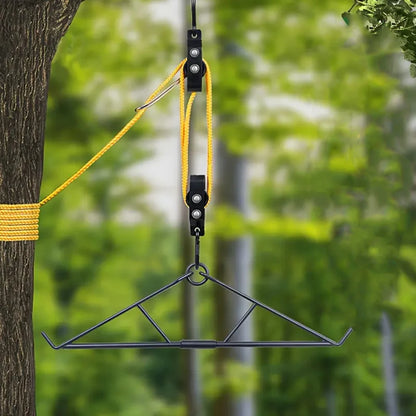 700LB Gambrel Elk-Deer Hoist Pulley Lift System