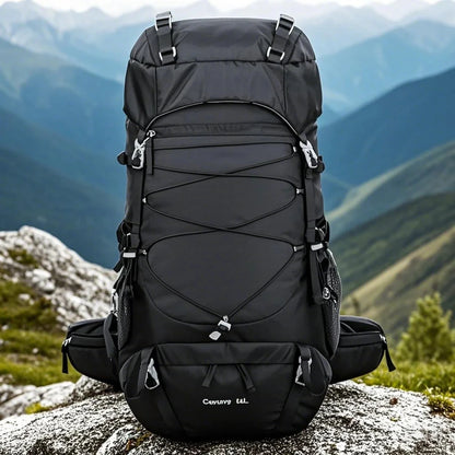 Men's Hiking Backpack Travel Bag For Camping Mountaineering Trekking Outdoor Sports