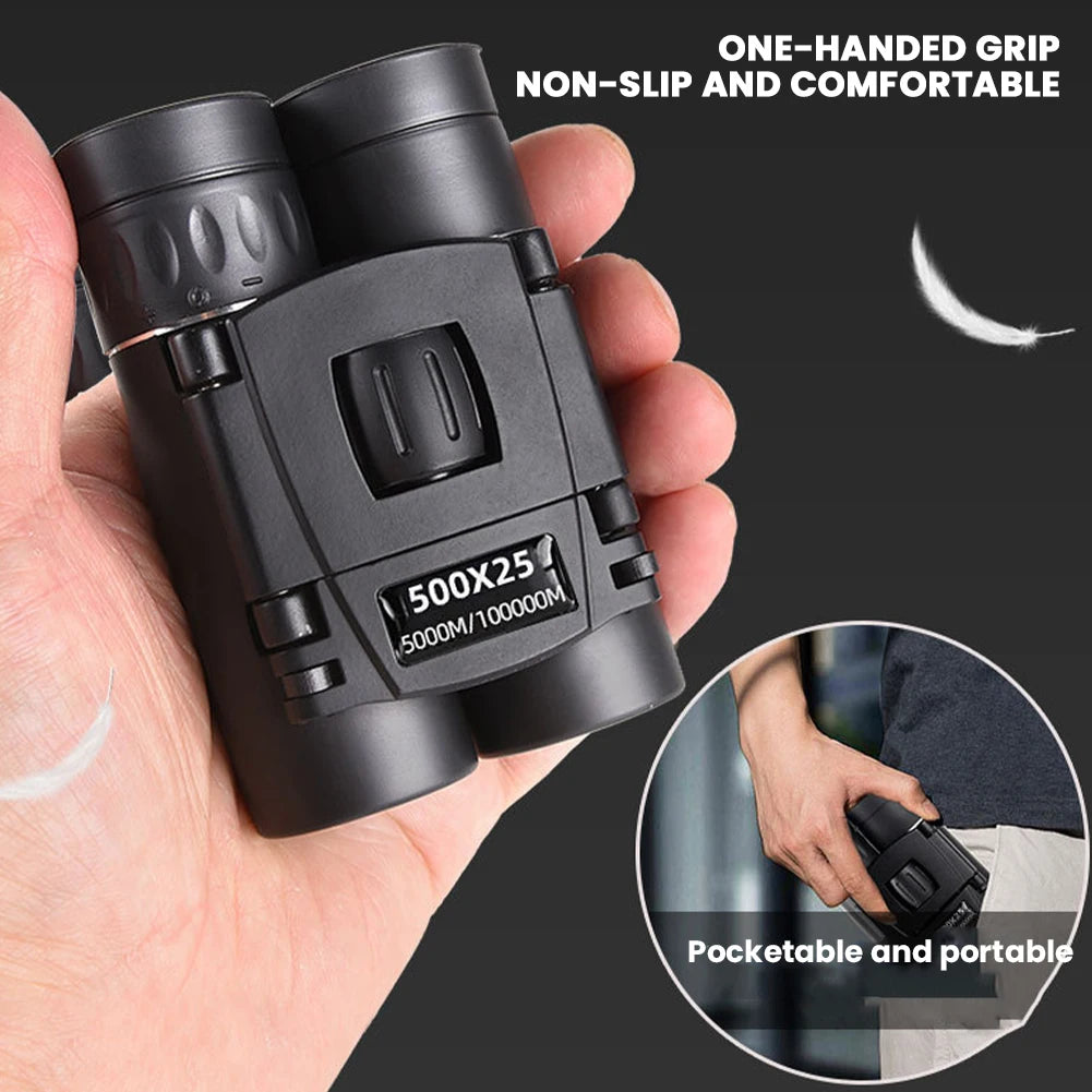 500x25 Binoculars Long Range Telescope HD