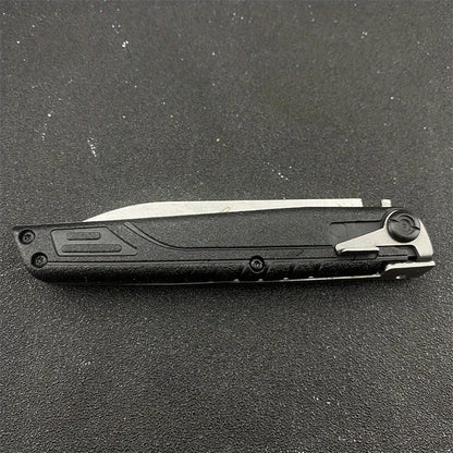 EDC Folding Blade Knife- 440C Blade-Nylon Fiber Handle