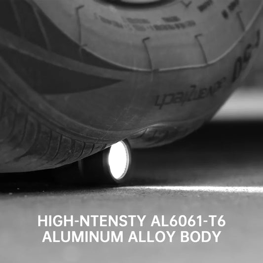 SC 29 Rechargable EDC Flashlight-Bright 3000 lumens.  Compact enough for your pocket, bright enough for any job.