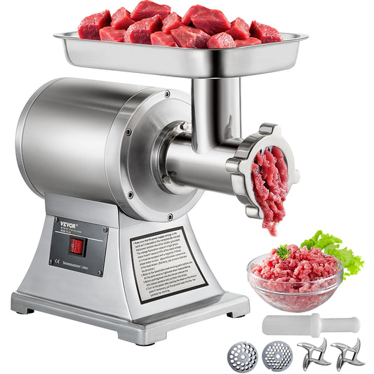250Kg/H Electric Meat Mincer Grinder Commercial