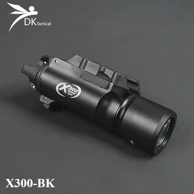 Tactical SF X300 X300U M600C M300 Flashlight Fit 20mm Rail
