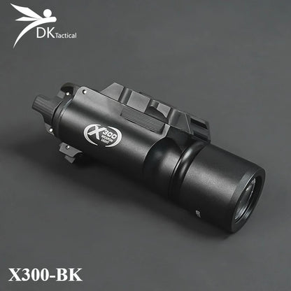 Tactical SF X300 X300U M600C M300 Flashlight Fit 20mm Rail