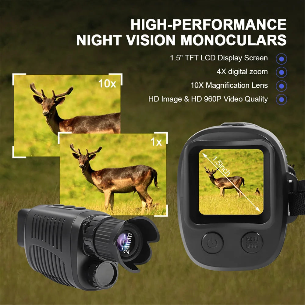 R7 Digital Night Vision Monocular Telescope