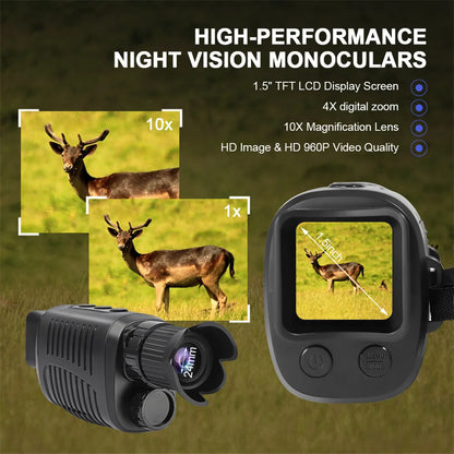 R7 Digital Night Vision Monocular Telescope