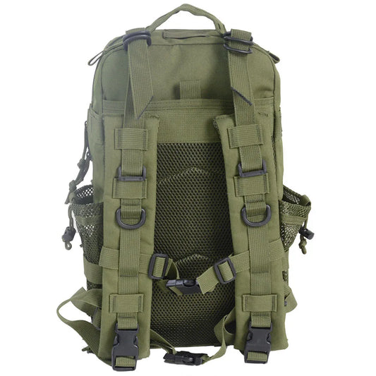 28-liter backpack, field camouflage bag