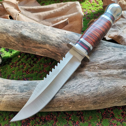 Sharp and Reliable Straight Knife with Oxford Cloth Cover