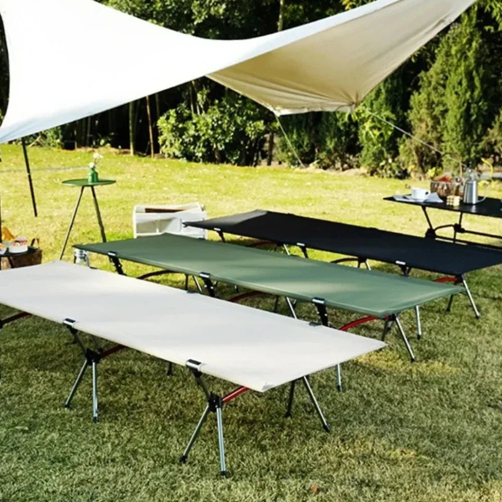 Camping Cot Outdoor Exquisite Camping Folding Bed Lightweight