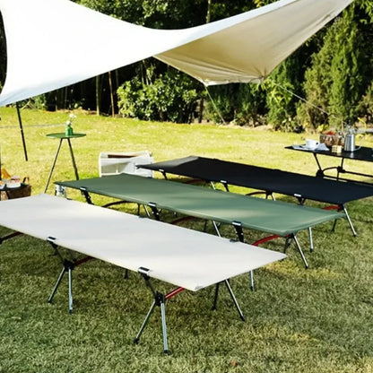 Camping Cot Outdoor Exquisite Camping Folding Bed Lightweight