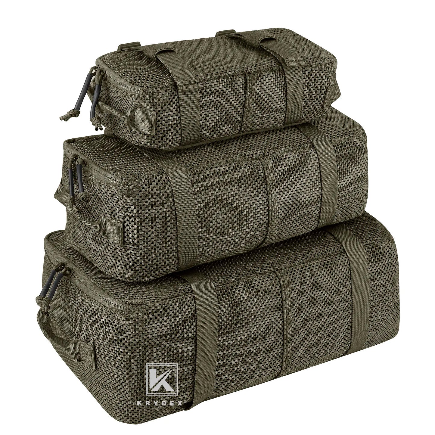 KRYDEX Tactical Modular Pouch Set