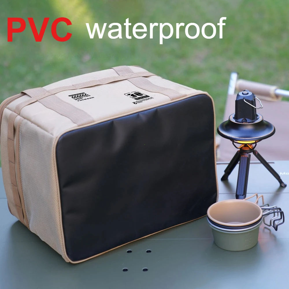 Here's a large capacity storage bag, for all your camping or hunting needs