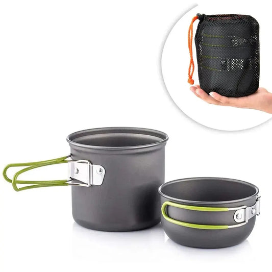 Ultralight Camping Pot Set