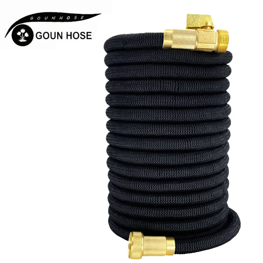 Upgrade your watering game with this High-Quality Expandable Garden Water Hose 🌿💦
