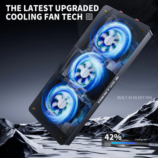 BESTVA DC4000W Grow Light Full Spectrum 400W 5000K Led Plants Light For Indoor Plant Seed Veg Flower Hydroponics Growing System