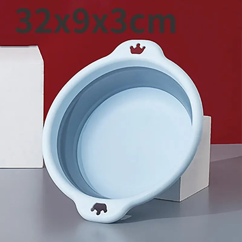 Portable Foldable Laundry Basin