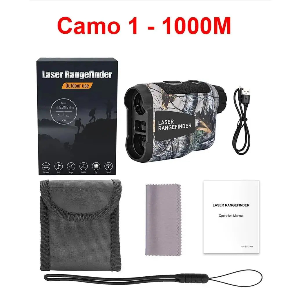 Laser Rangefinder for Hunting Golf Range Finder
