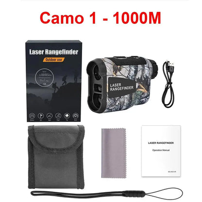 Laser Rangefinder for Hunting Golf Range Finder