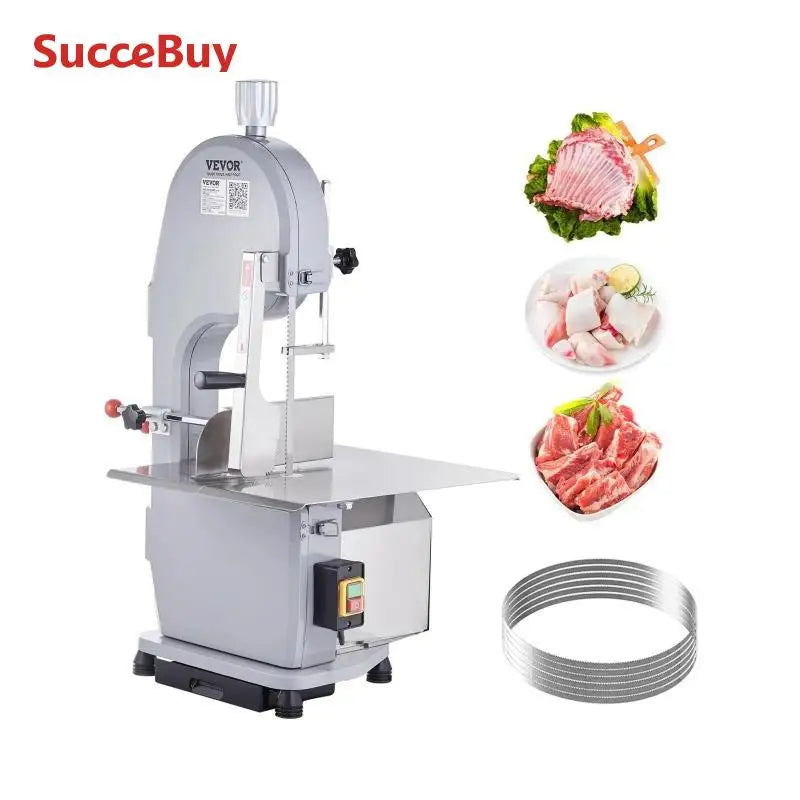 Commercial Electric Meat Bone Saw -1500W -Stainless Steel Blade