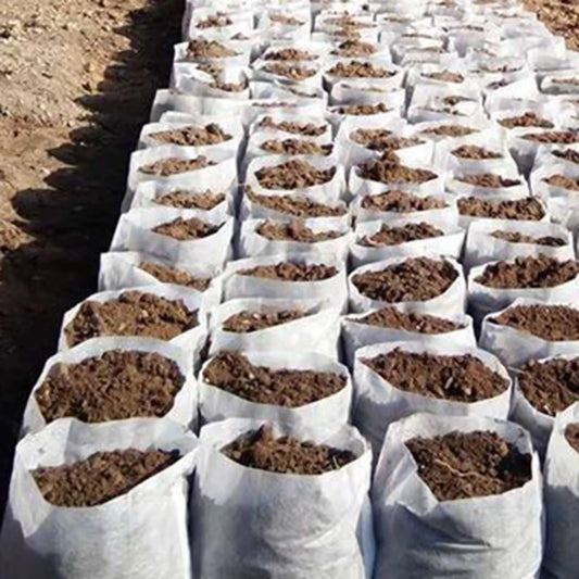 Biodegradable Nursery Bags — 100–500 Pack