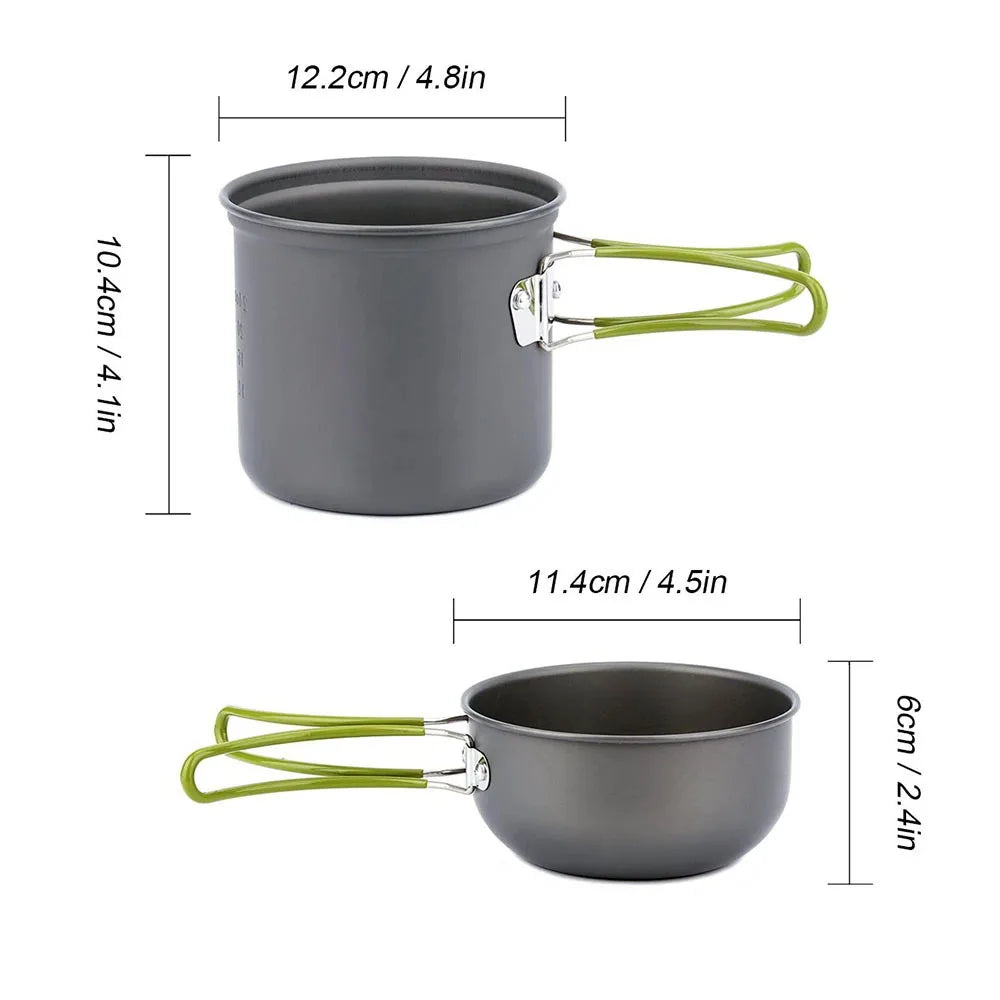 Ultralight Camping Pot Set