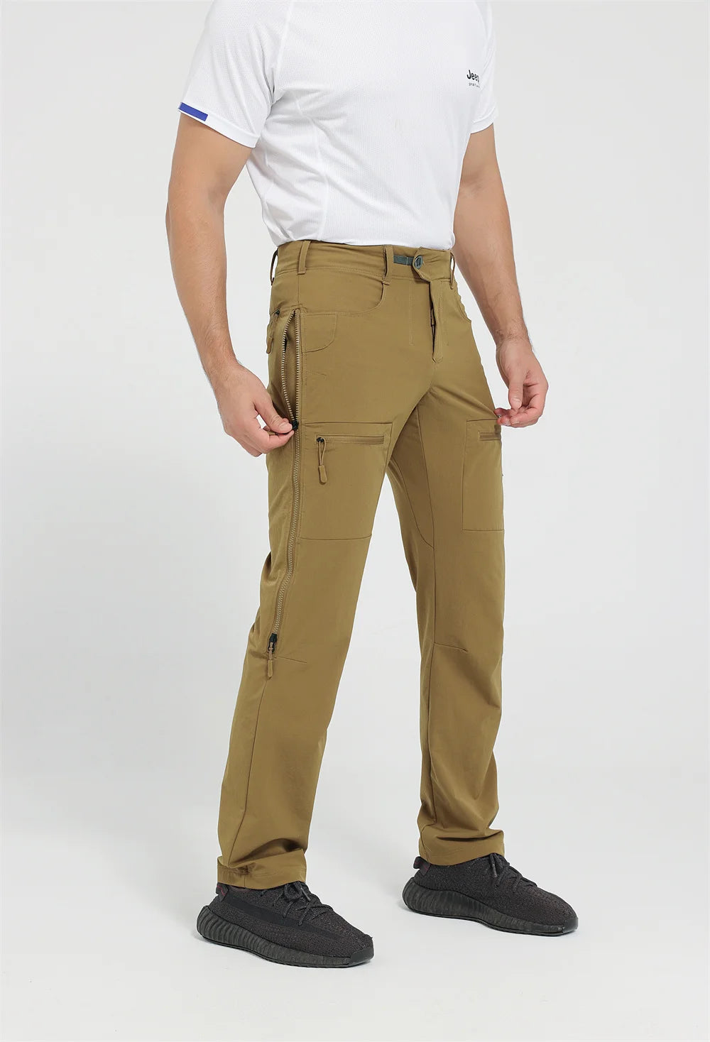 Outdoor Truck Camouflage Hunting pants Quick-drying stretch antibiosis pants