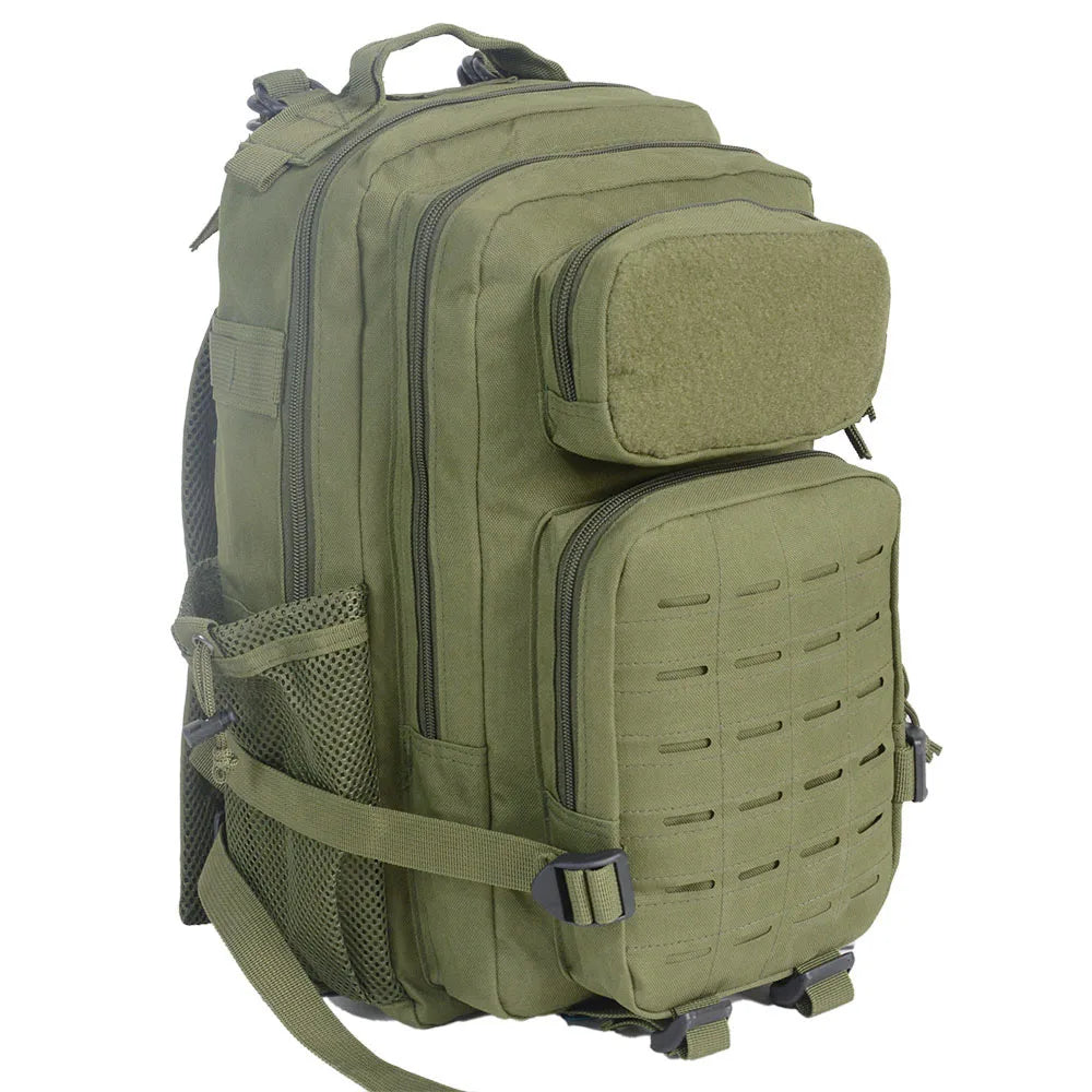 28-liter backpack, field camouflage bag
