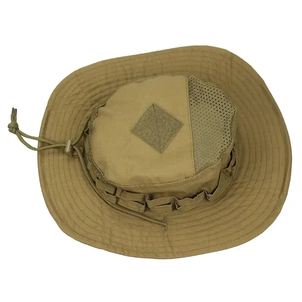 New Tactical Camouflage Boonie Cap Wide Brim Hat