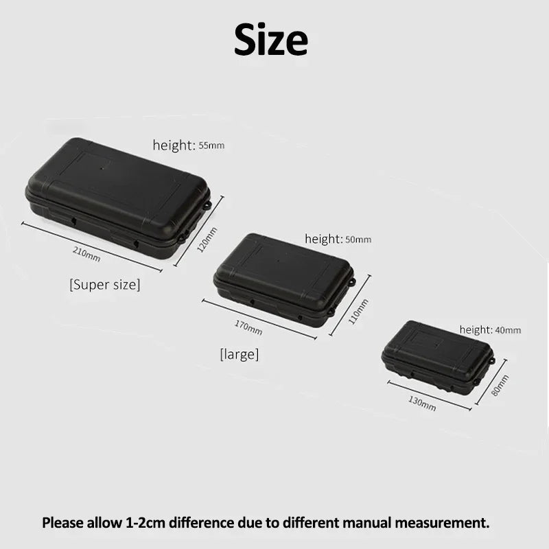 EDC Storage Box-Keep it Safe, Keep it Dry