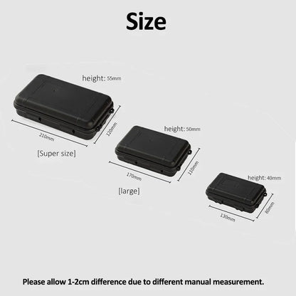 EDC Storage Box-Keep it Safe, Keep it Dry