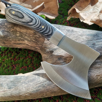 Wooden Handle Stainless Steel Axe