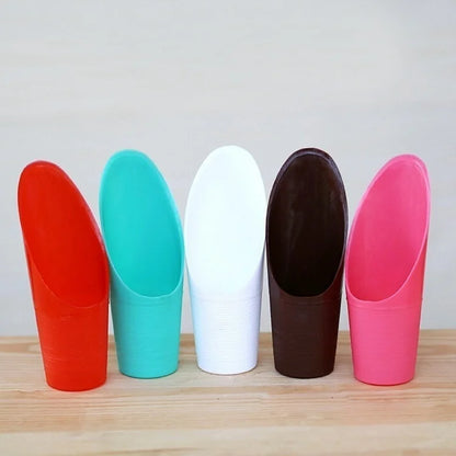 Plastic Bucket Shovel Potted Cultivation Cylinder Mini Fleshy Plant Soil Spade&Shovel Gardening