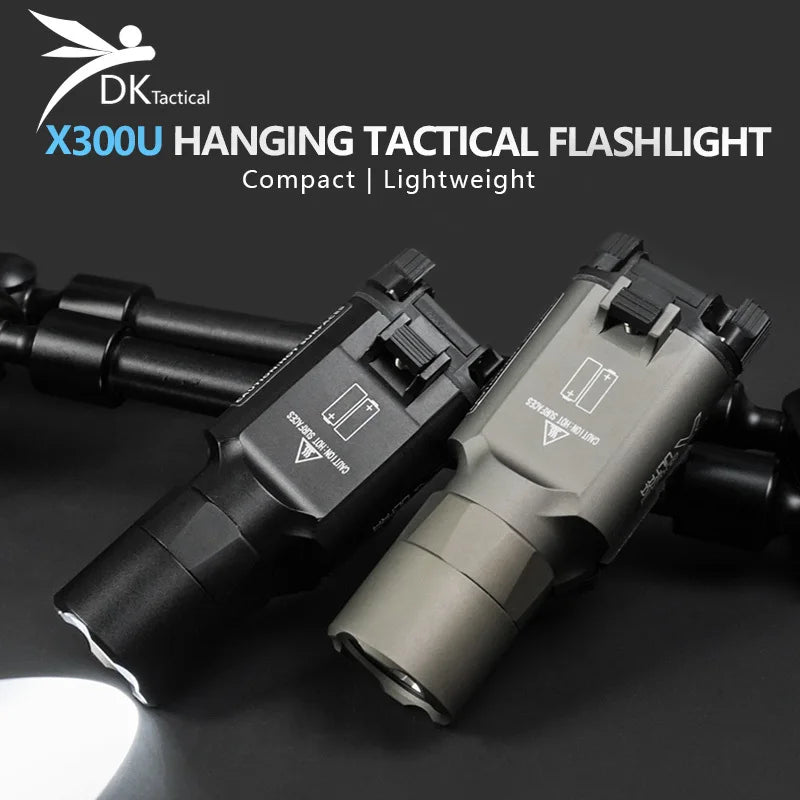 Tactical SF X300 X300U M600C M300 Flashlight Fit 20mm Rail