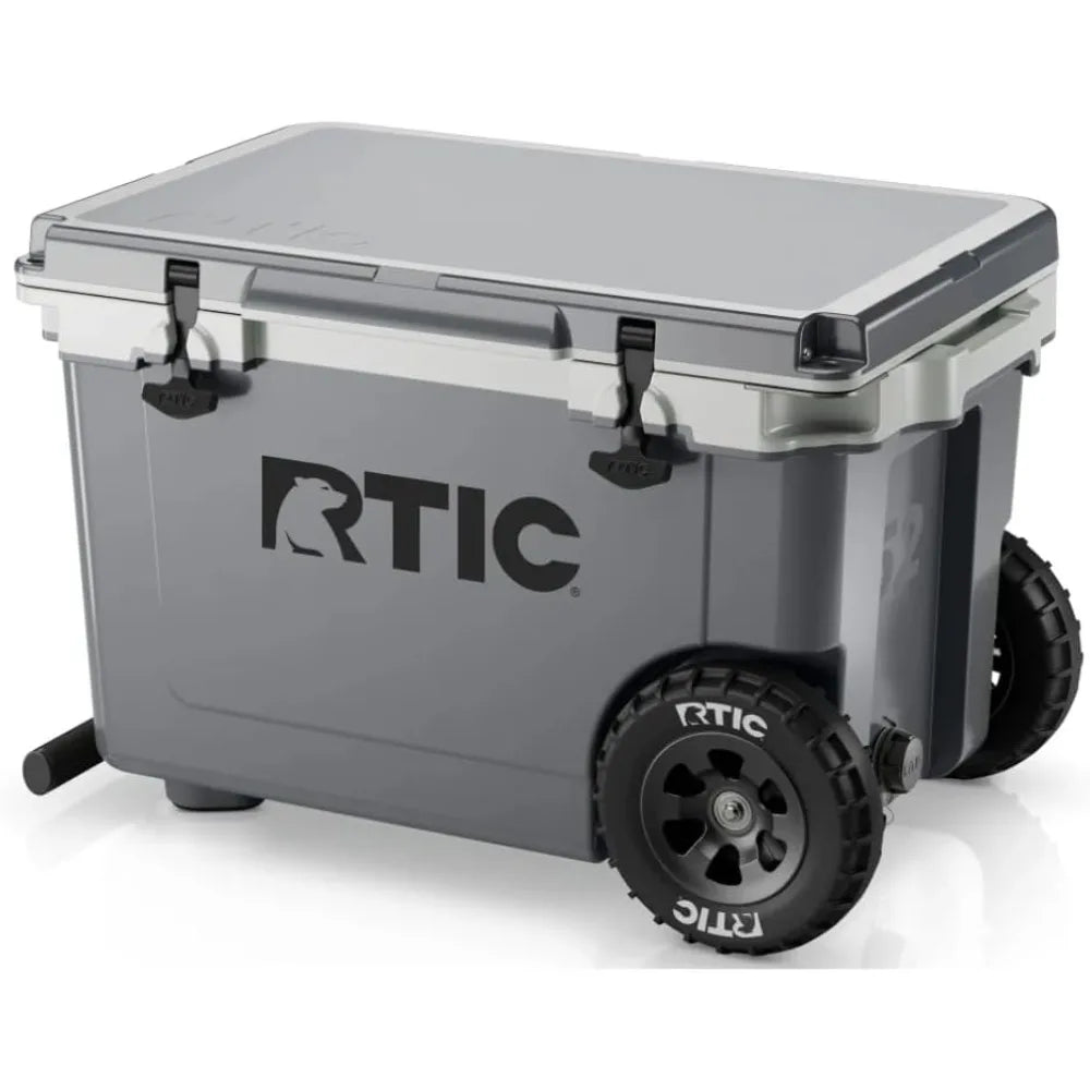 52 Quart Ultra-Light Wheeled Hard Cooler