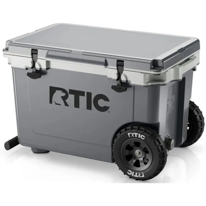 52 Quart Ultra-Light Wheeled Hard Cooler