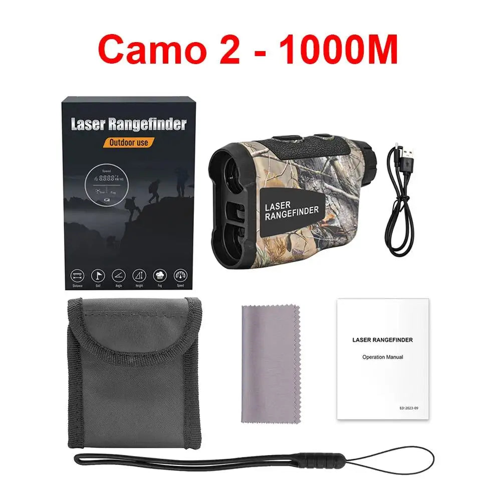Laser Rangefinder for Hunting Golf Range Finder