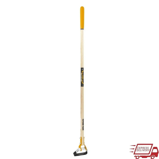 Wood Handled Action Hoe with Triangular Head 58.25 Inch