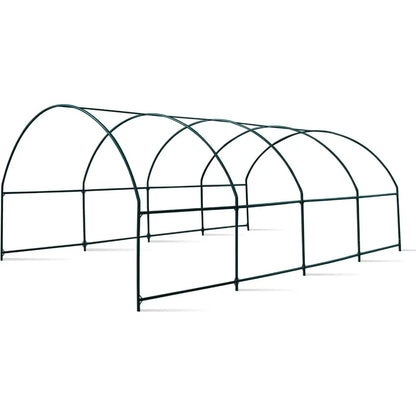 Greenhouse Frames for Larger Hot Garden House  (20x10x7 FT)