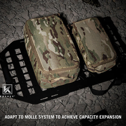 KRYDEX Tactical Modular Pouch Set