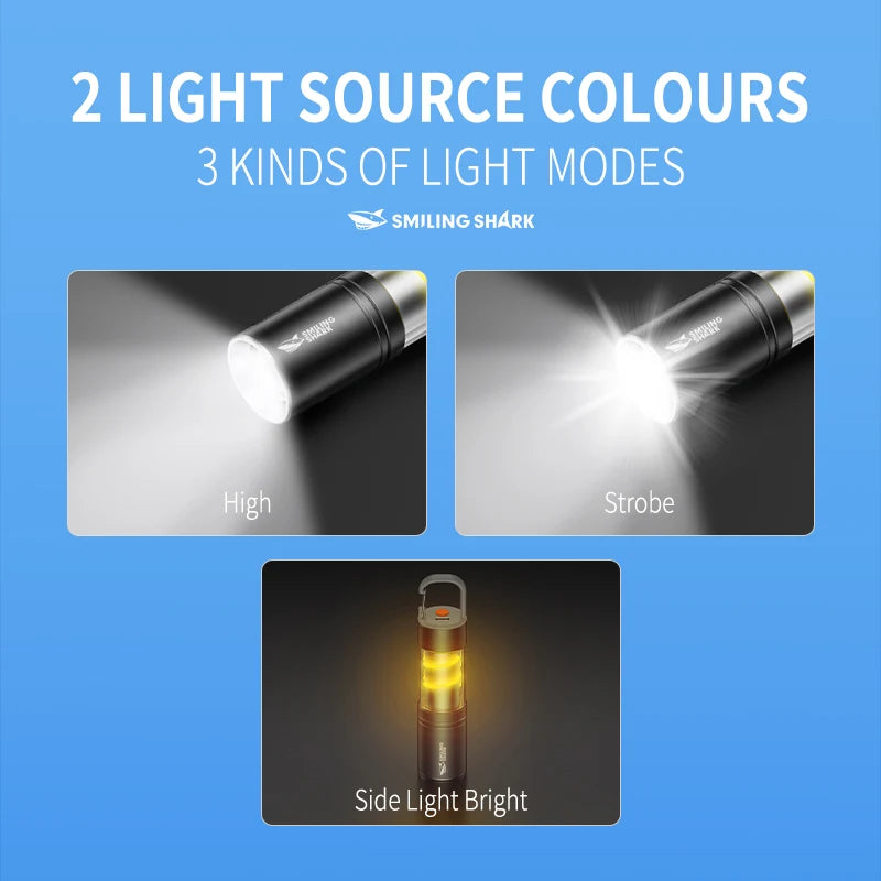 Smiling Shark SD-5241 Camping Lantern